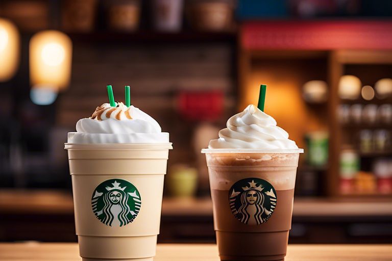 NonCaffeinated Drinks at Starbucks Coffee Shop Alternatives Akron