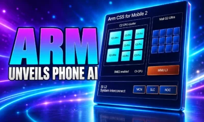 Arm unveils phone AI compute subsystem Shanghai