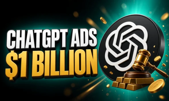 ChatGPT ads $1 billion annualized revenue run rate