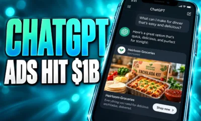 ChatGPT ads hit $1 billion run rate OpenAI