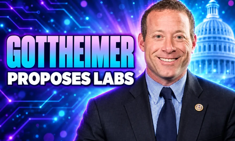 Gottheimer AI LABS Act K-12 school grant