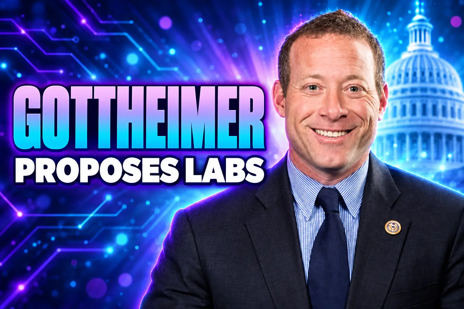 Gottheimer AI LABS Act K-12 school grant