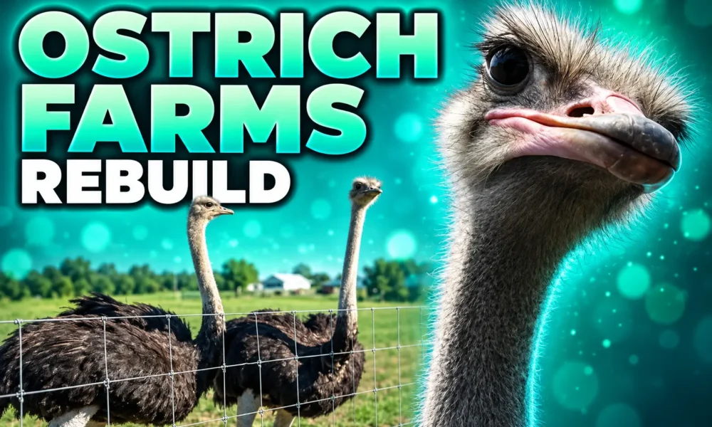 Kentucky ostrich farms expand for tick-bite allergy