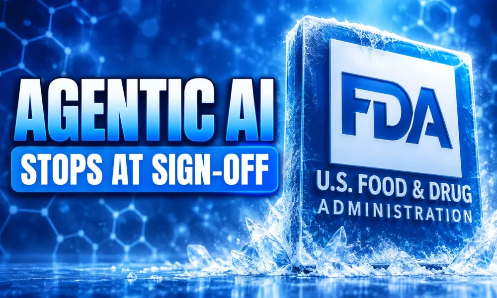 agentic AI in biopharma still needs human sign-off