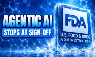 agentic AI in biopharma still needs human sign-off