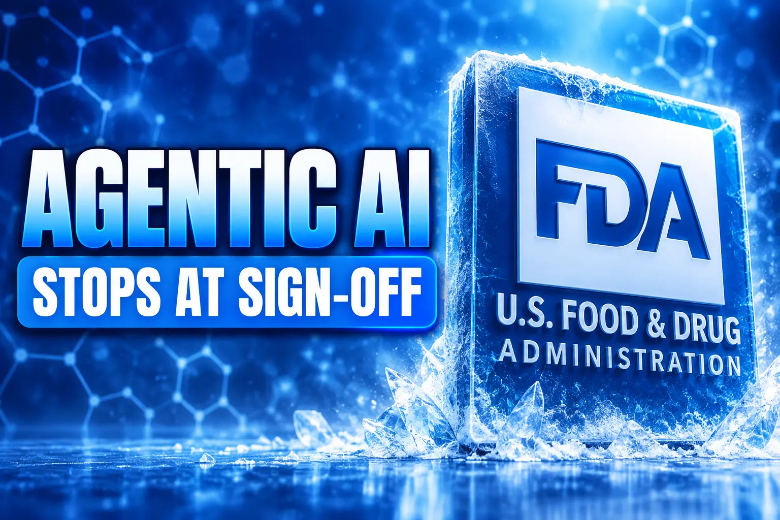 agentic AI in biopharma still needs human sign-off