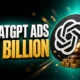 ChatGPT ads $1 billion annualized revenue run rate