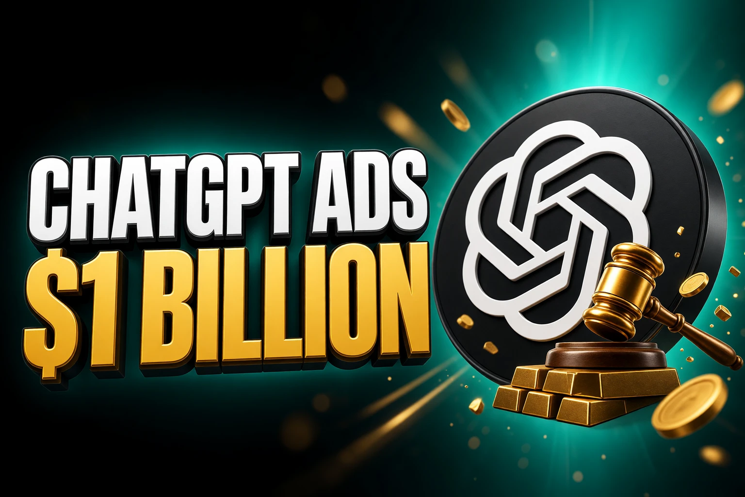 ChatGPT ads $1 billion annualized revenue run rate