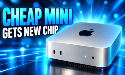 cheapest Mac mini gets newest 2nm chip India