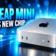 cheapest Mac mini gets newest 2nm chip India