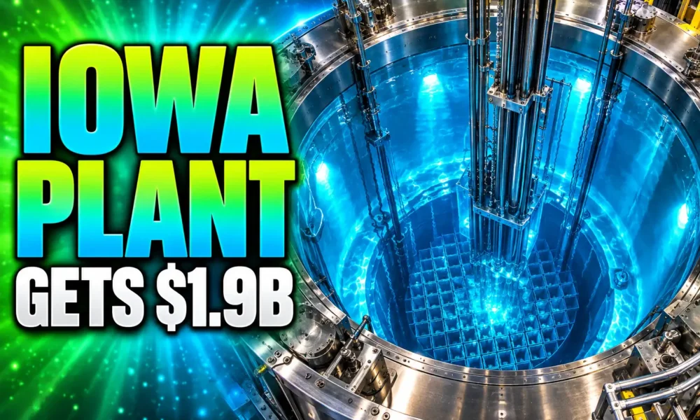 Duane Arnold nuclear plant $1.9 billion DOE loan
