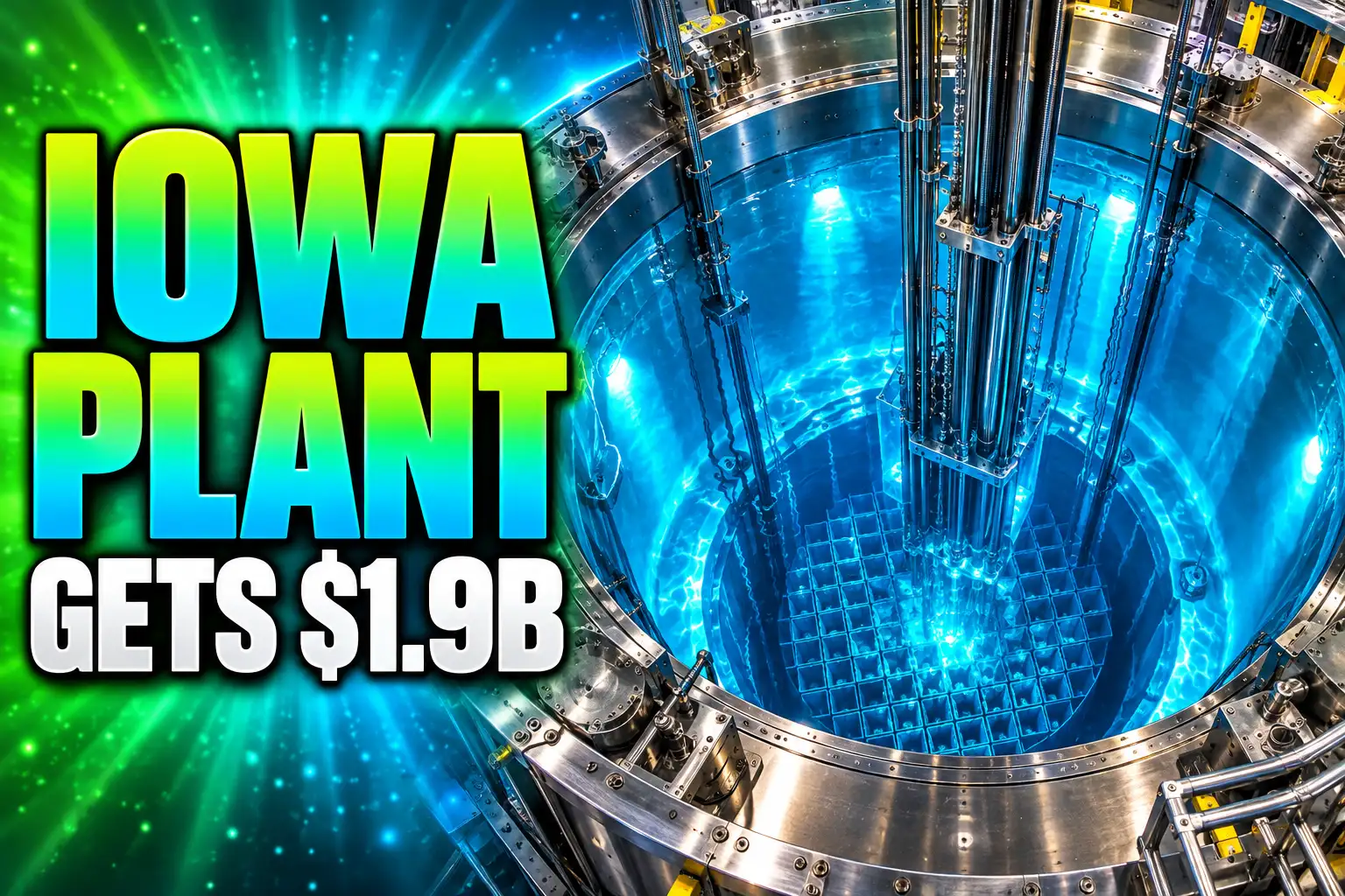 Duane Arnold nuclear plant $1.9 billion DOE loan