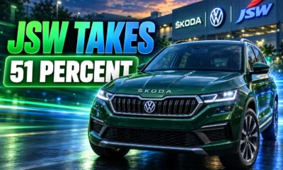 JSW takes 51 percent Skoda Volkswagen India MoU
