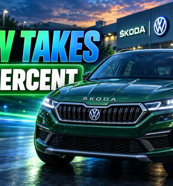 JSW takes 51 percent Skoda Volkswagen India MoU