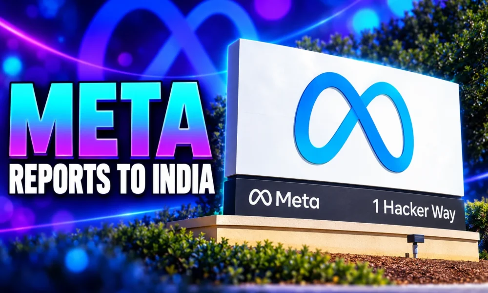 Meta I4C India child safety direct reporting pledge