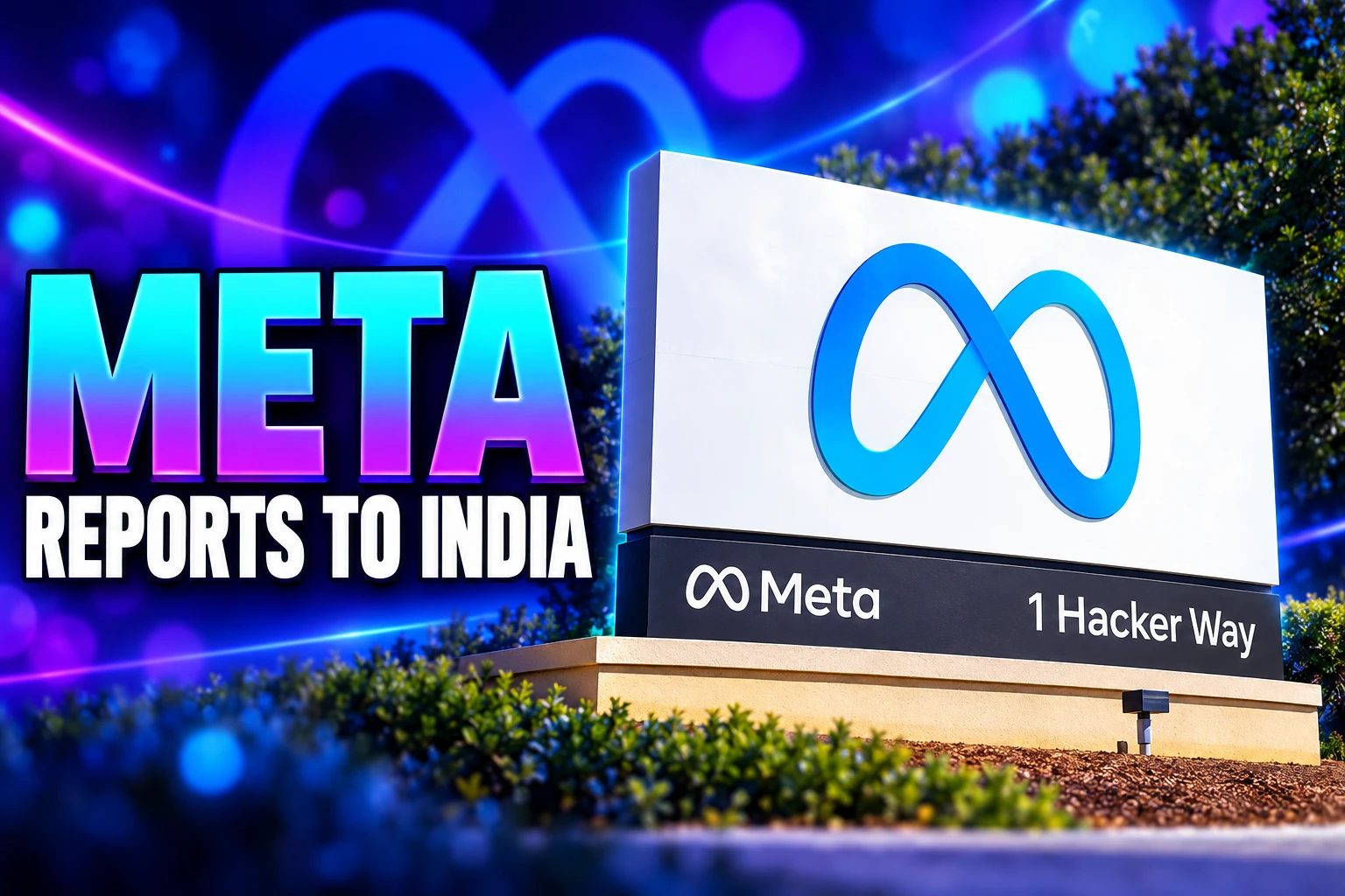 Meta I4C India child safety direct reporting pledge