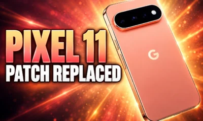 Pixel 11 September software update B1 build