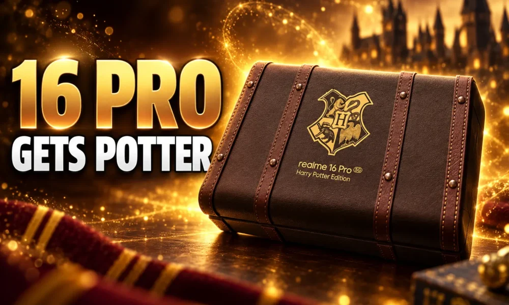 realme 16 Pro Harry Potter Edition trunk