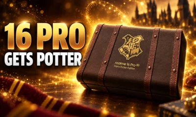 realme 16 Pro Harry Potter Edition trunk