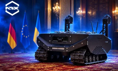 ARX Robotics Roboneers Kyiv land-warfare pact