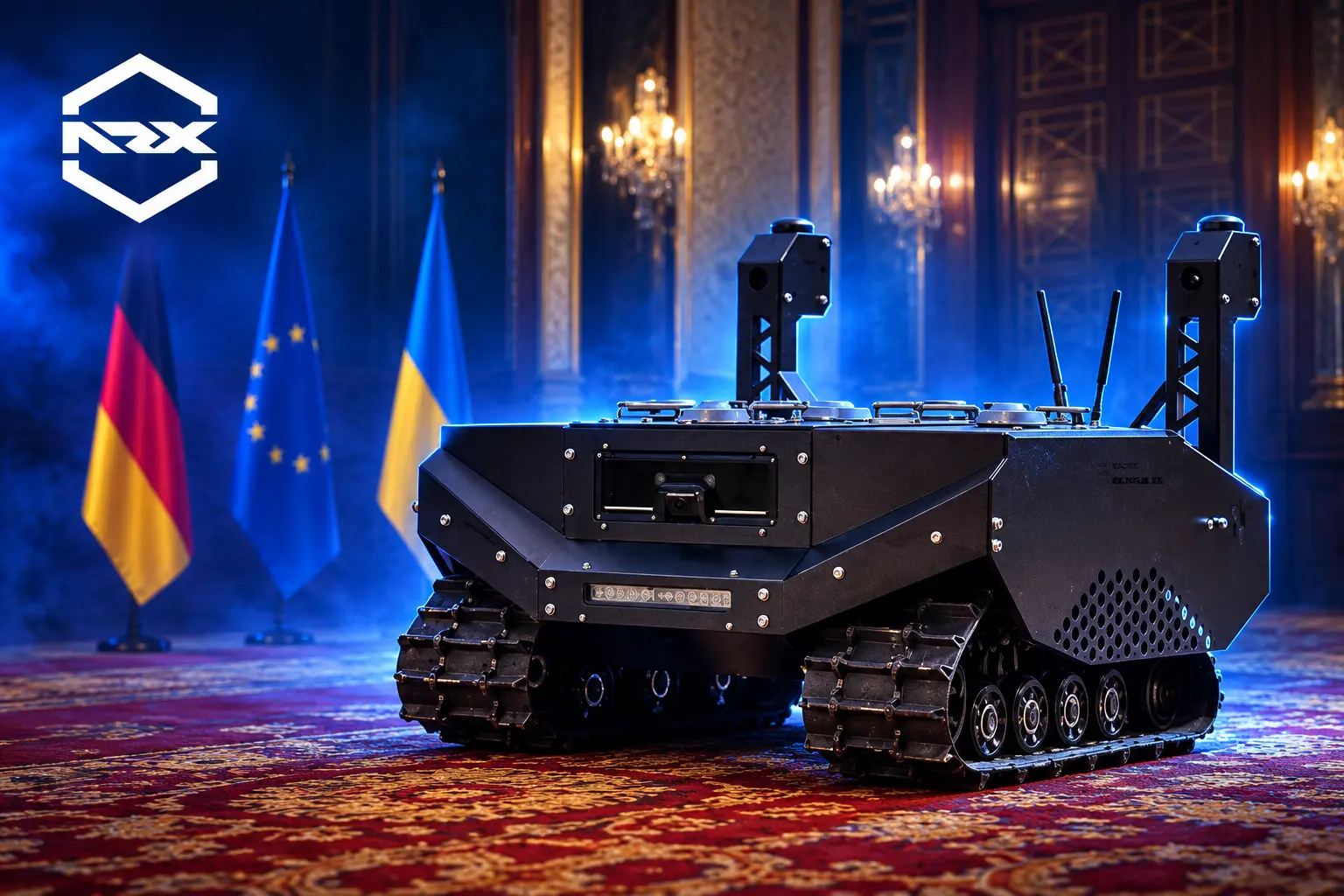 ARX Robotics Roboneers Ukraine ground drone pact