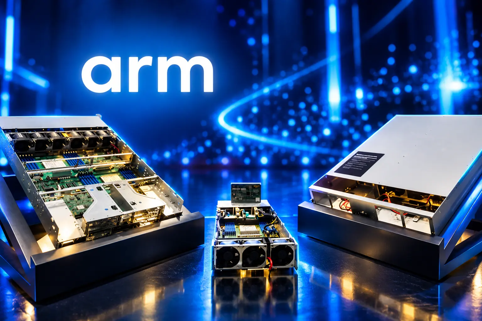 Arm unveils phone AI compute subsystem Shanghai