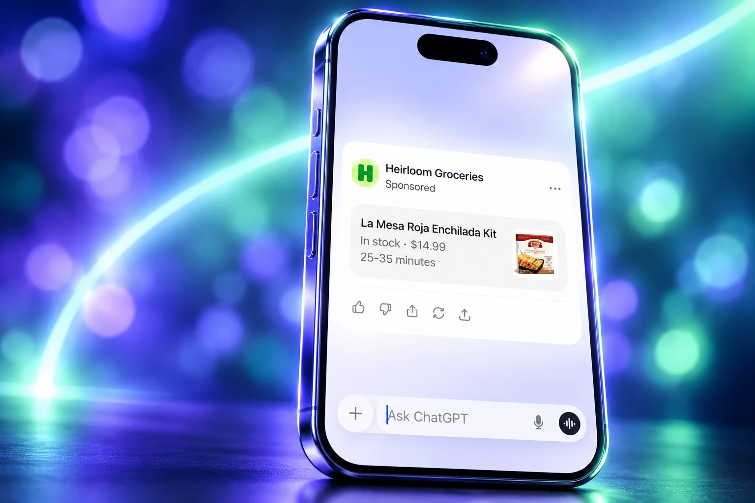 ChatGPT ads hit $1 billion run rate OpenAI