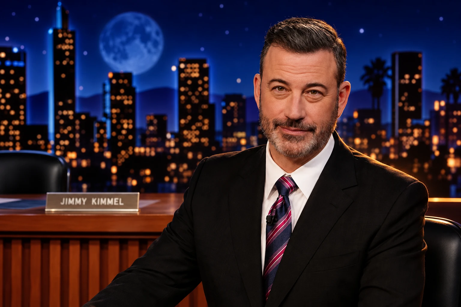 Dana Walden Jimmy Kimmel Live ABC renewal talks