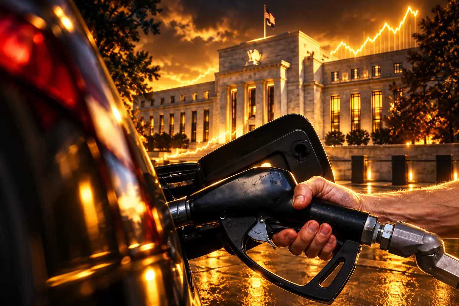 Fed rate hike odds after August CPI oil shock