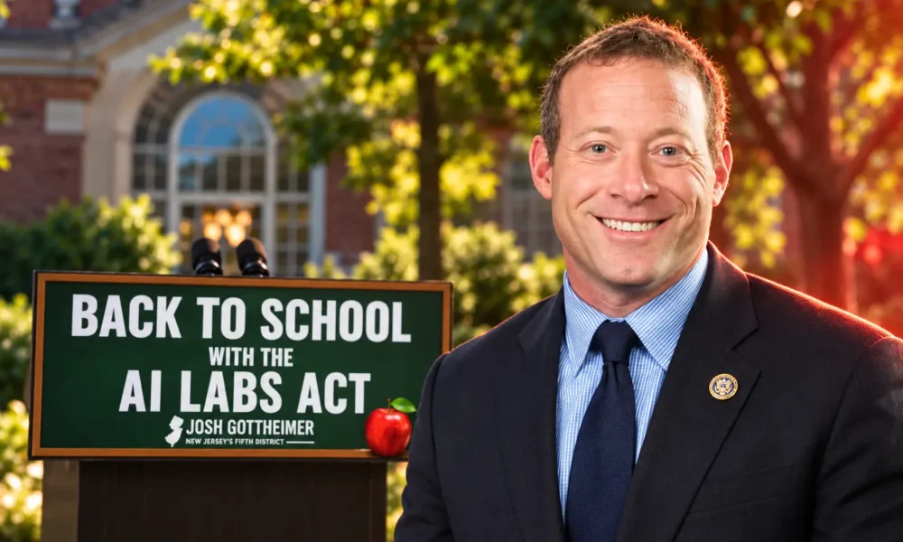Gottheimer proposes AI LABS Act school grants