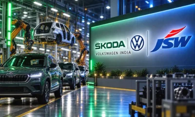 JSW Skoda Volkswagen India joint venture MoU