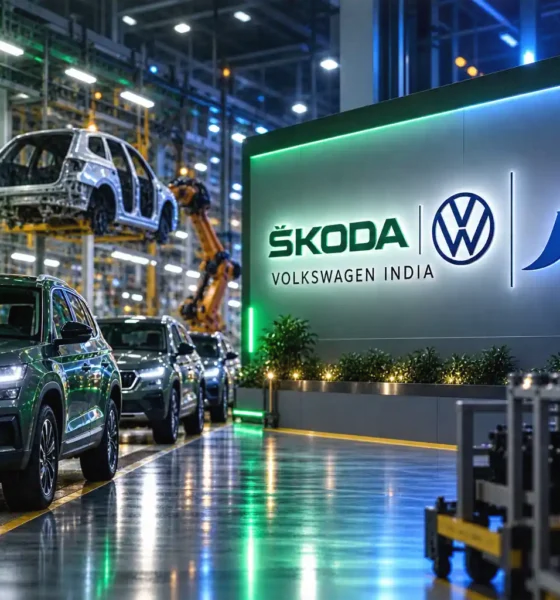 JSW Skoda Volkswagen India joint venture MoU