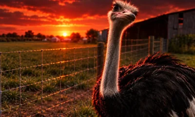 Alpha Roost Farms expands ostrich flock Kentucky