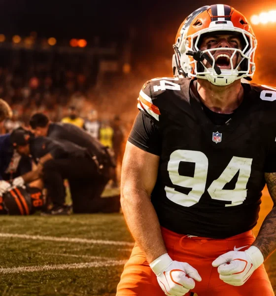 Browns beat Steelers 27-24 Mason Graham out