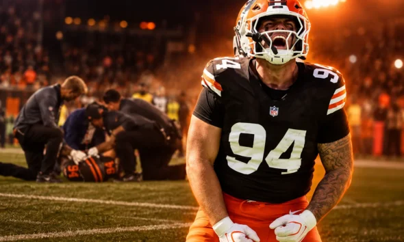 Browns beat Steelers 27-24 Mason Graham out