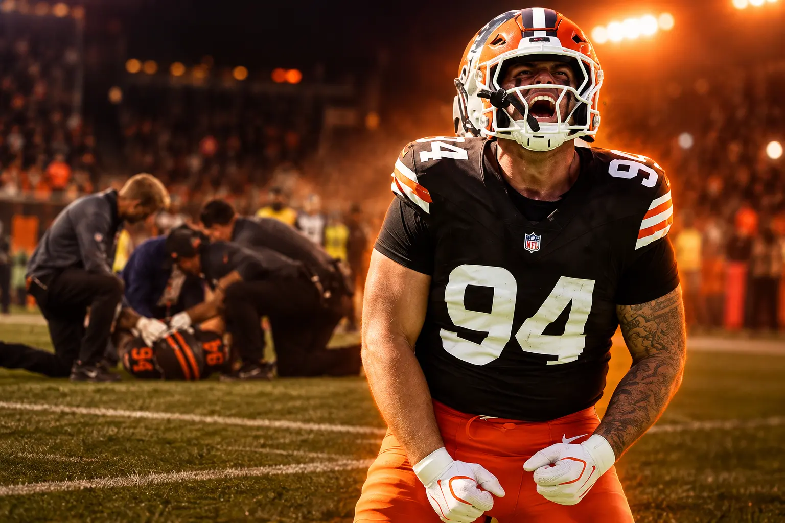 Mason Graham Browns MCL sprain after Steelers win