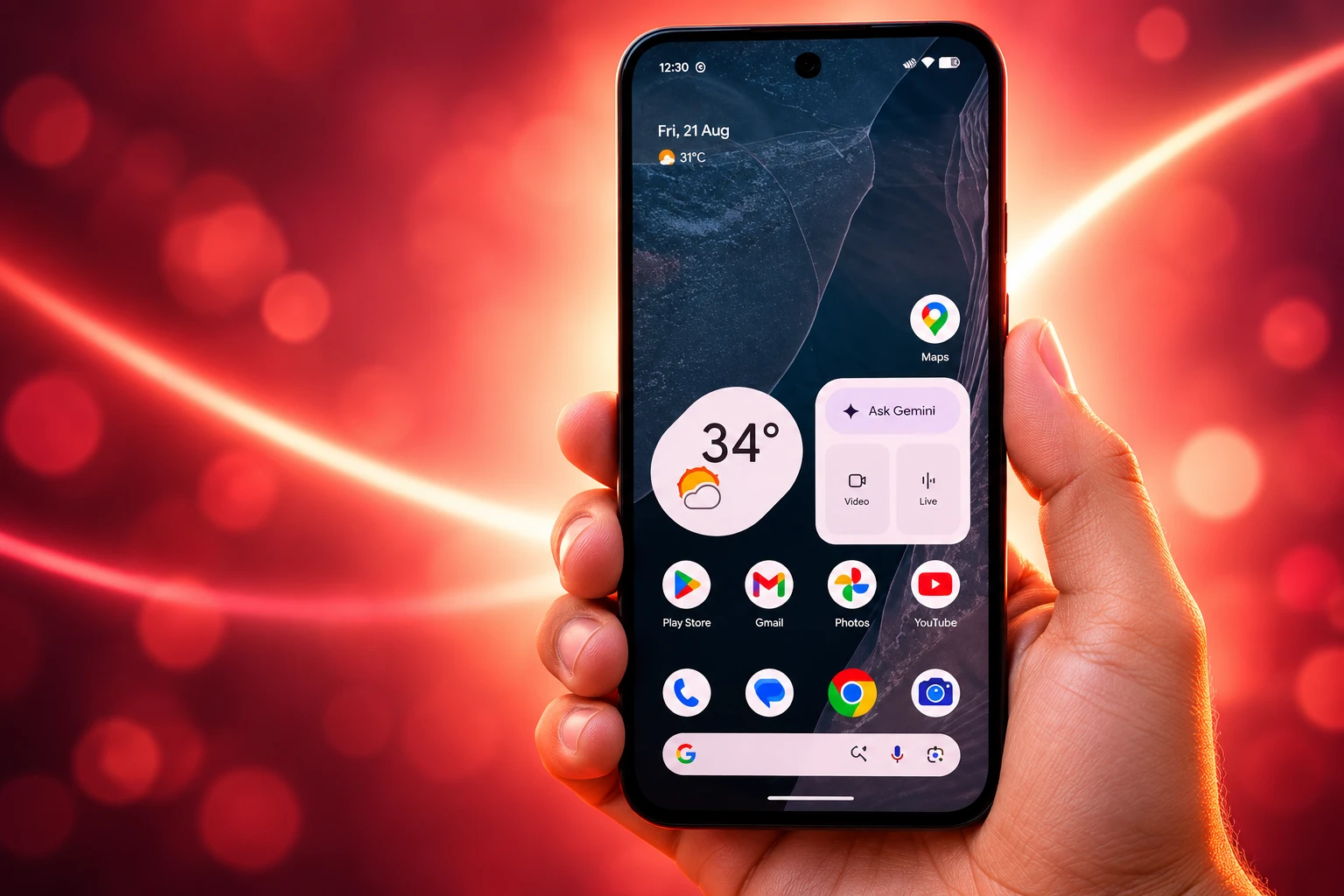 Pixel 11 September software update B1 build