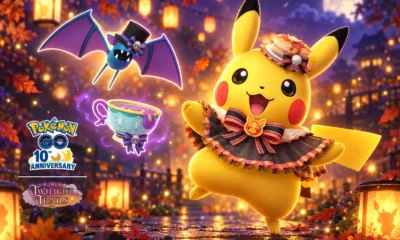 Pokémon GO Halloween 2026 Rank 10 candy