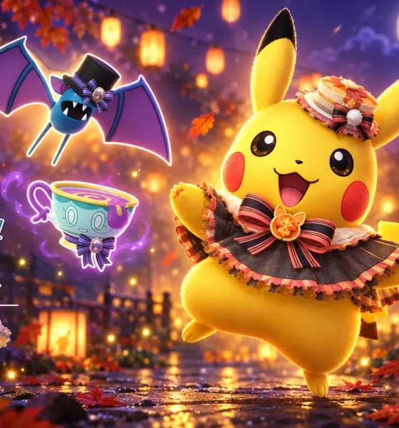 Pokémon GO Halloween 2026 Rank 10 candy