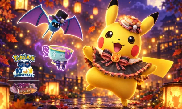 Pokémon GO Halloween 2026 Rank 10 candy