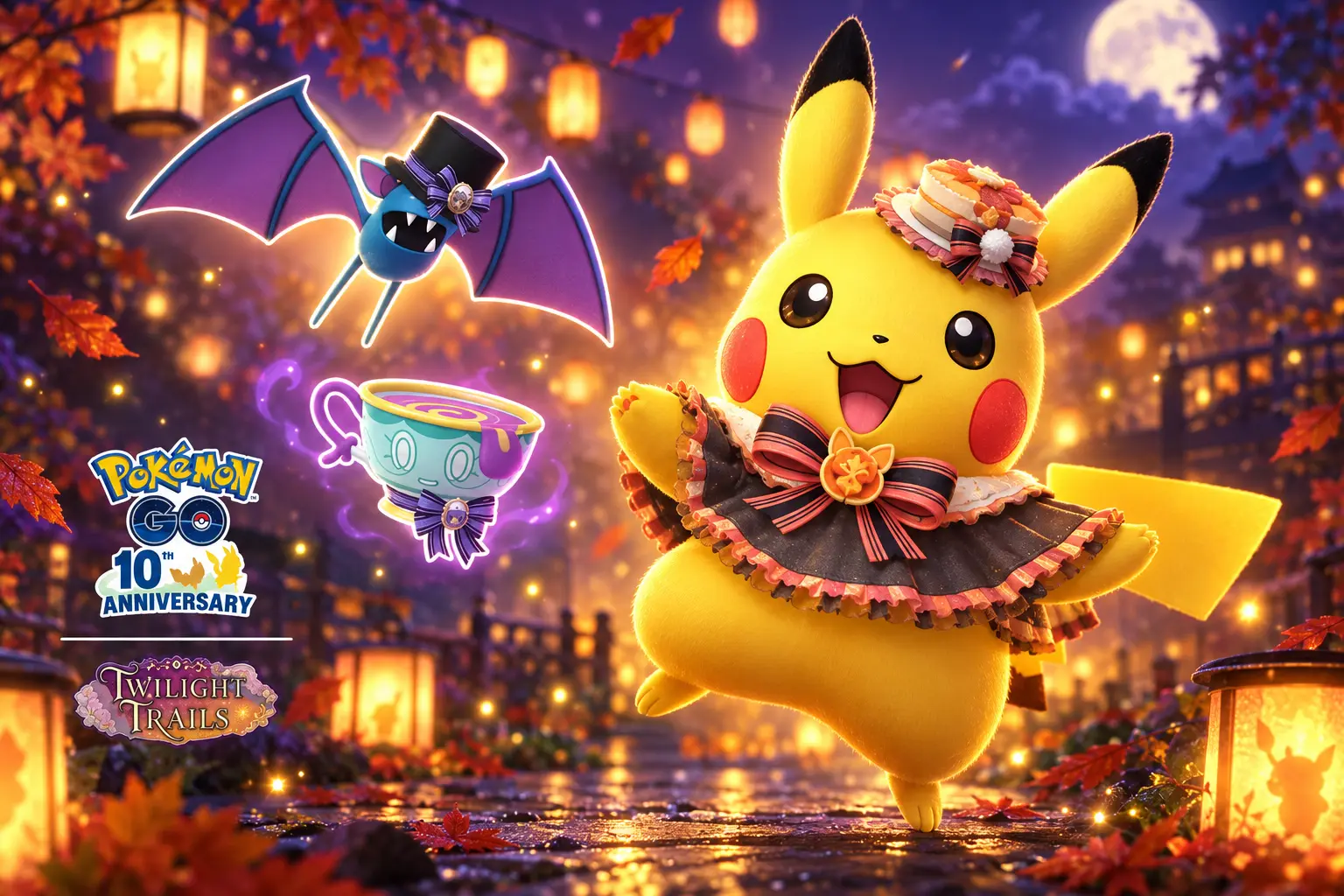 Pokémon GO Halloween 2026 GO Pass locks candy