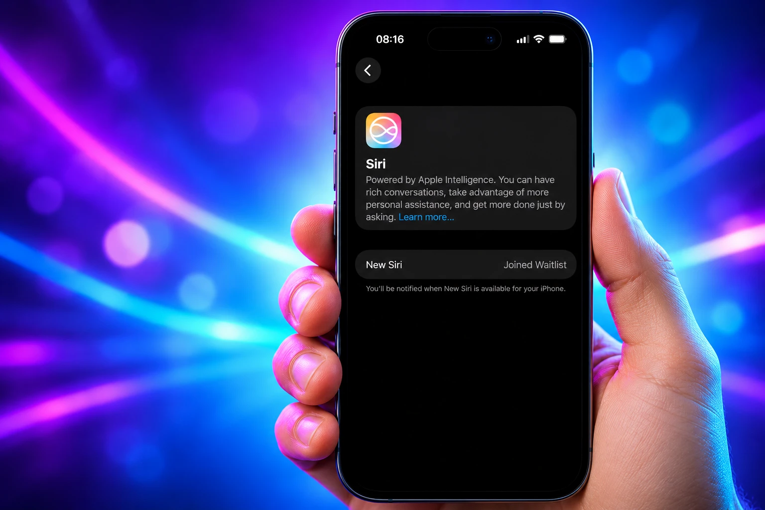Siri AI iOS 27 waitlist and usage limits