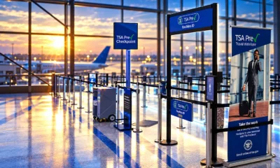 TSA Gateside free PreCheck gate visits September 2026