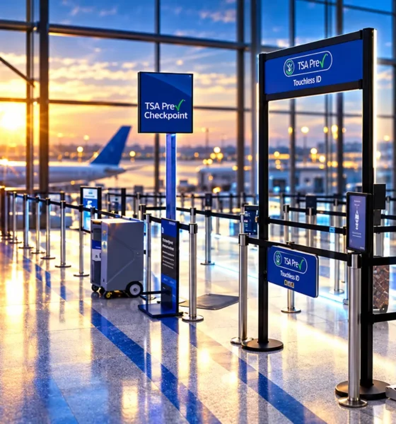 TSA Gateside free PreCheck gate visits September 2026