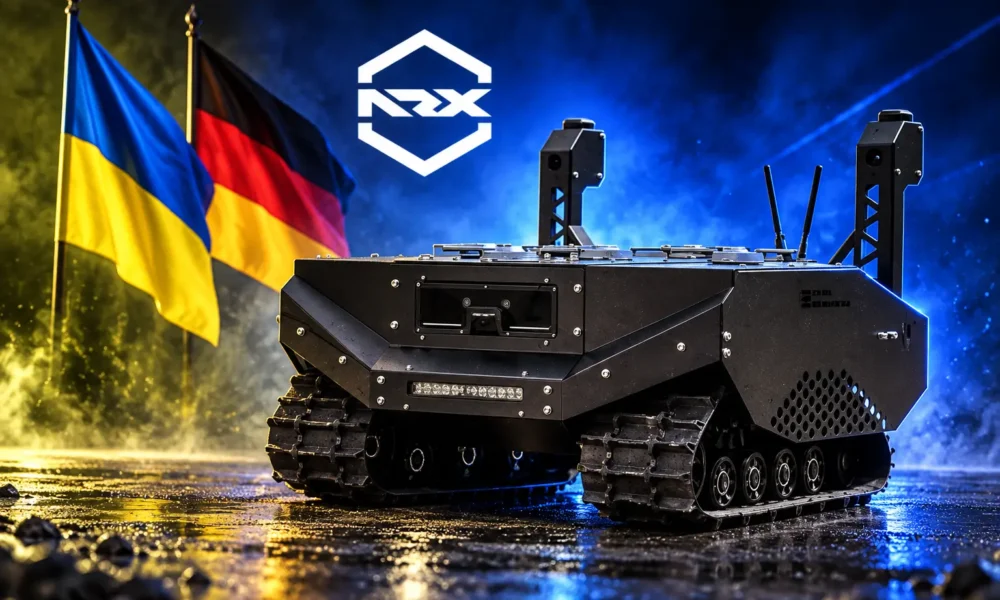 ARX Robotics Roboneers Ukraine ground drone pact