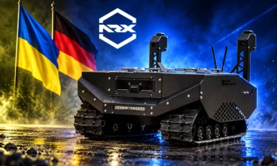 ARX Robotics Roboneers Ukraine ground drone pact