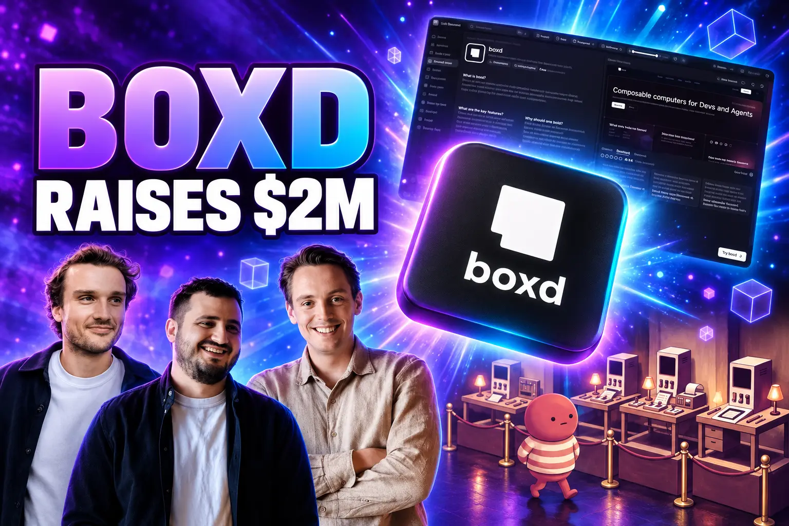 Boxd raises $2 million for AI coding agent VMs