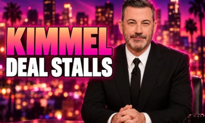 Dana Walden Jimmy Kimmel Live ABC renewal talks