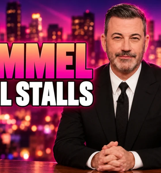 Dana Walden Jimmy Kimmel Live ABC renewal talks