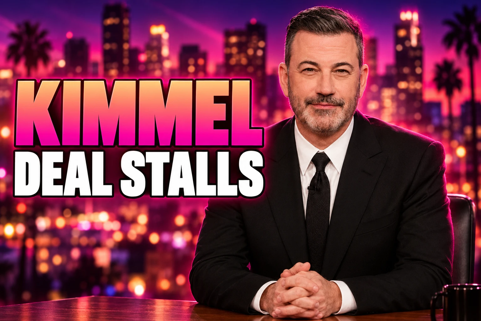 Dana Walden Jimmy Kimmel Live ABC renewal talks